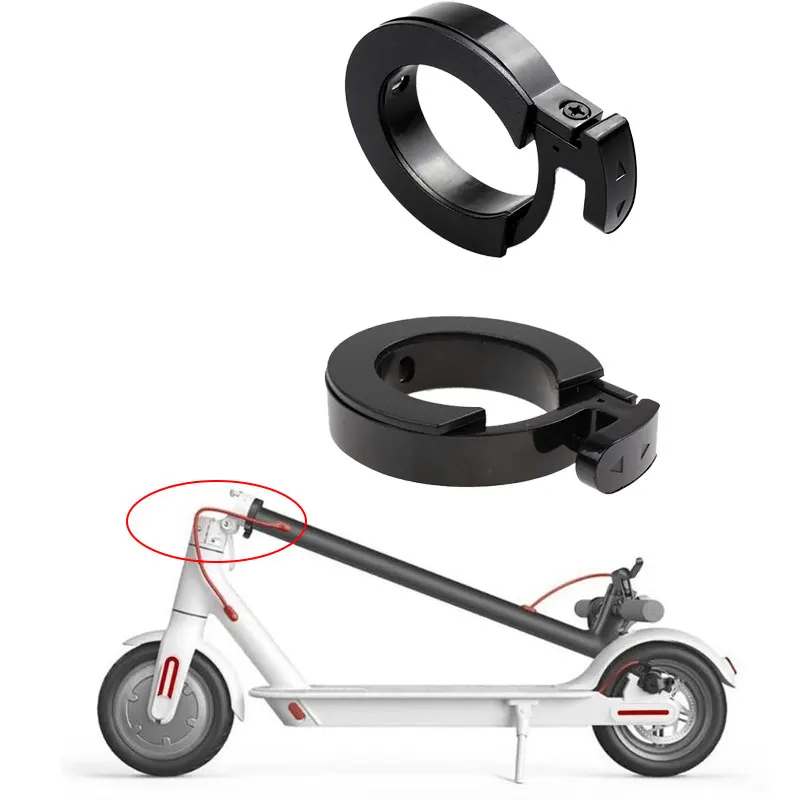 

Front Tube Stem Folding Guard Ring for Xiaomi M365 Electric Scooter Front Tube Insurance Circle Bottom Circle Kickscooter Parts