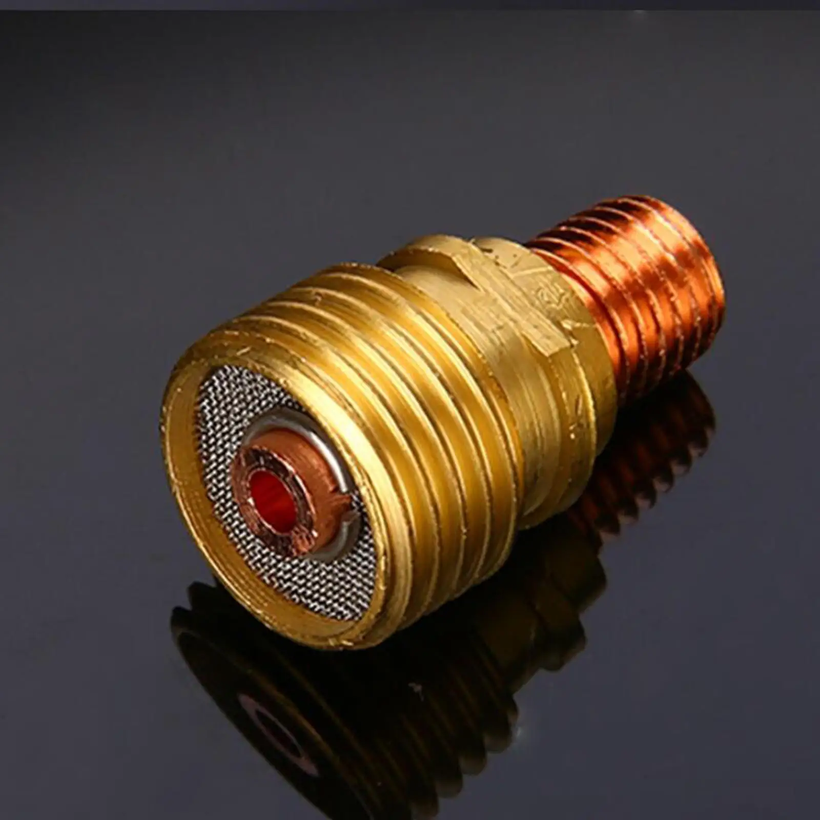 

8Pack 1/8" TIG Torch Kit Stubby Gas Lens Collect Kit #12 Pyrex Glass Cup for WP-18 WP-17 WP-26 Welding Accessories Torch TIG