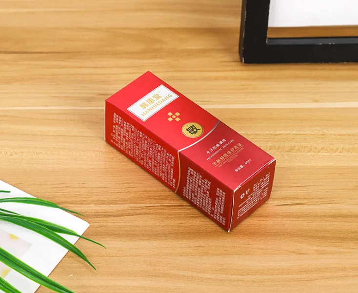 Индивидуальная упаковка продукта маленькая белая коробка китайские поставщики