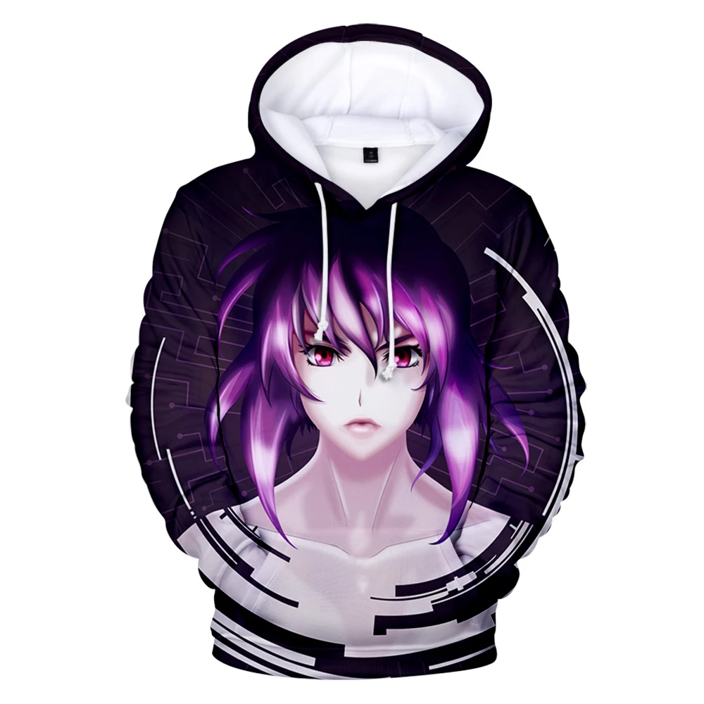 Толстовка с капюшоном Призрак в скорлупе Популярная повседневная одежда для