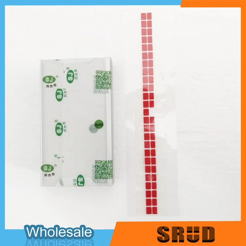 50pcs Mitsubishi 200um Double Side OCA Optical Clear Adhesive Film for Huawei Mate 7 8 9 P8 P9 LCD Laminating OCA Sticker