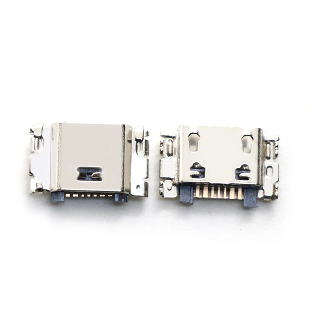 10 шт. разъем Micro USB 7Pin для зарядки и передачи данных Samsung G532 I8262 J5 J7 J5008 мобильный