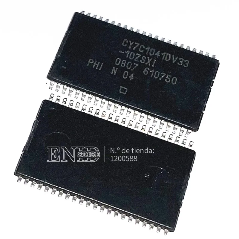 1 шт./лот CY7C1041DV33 10ZSXI TSSOP44 CY7C1041|Интегральные схемы| |