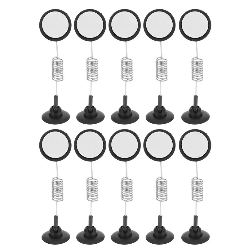 

10pcs Advertising Clips Label Clips Price Cards Display Holders Price Tag Clamps
