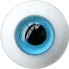 Wamami 6 мм, 8 мм, 10 мм, 12 мм, 14 мм, 16 мм, 18 мм, 20 мм, 22 мм, 24 мм, голубые стеклянные глаза, глазные яблоки, BJD, кукла, Реборн, ремесла