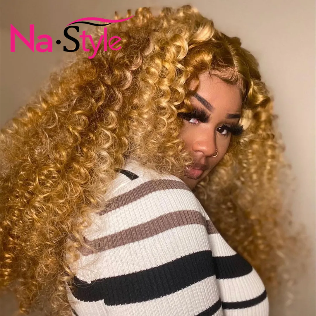 

Lace Front Human Hair Wigs Deep Wave Frontal Wig Curly Human Hair Wig Blonde Lace Front Wig Human Hair 150% Wigs for Woman