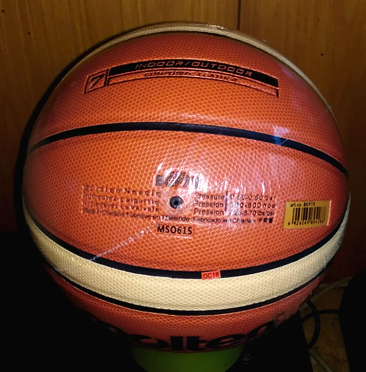 Free shipping Official Size7 Molten Basketball High Quality GP7X PU Material Ball factory NEW Brand | Спорт и развлечения