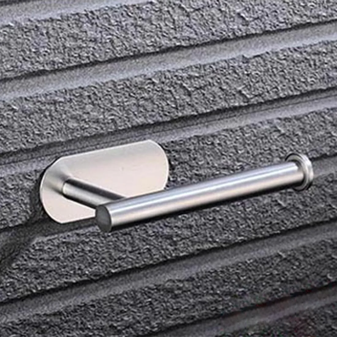 

2021 Rolling Papers Wall Mount Toilet Paper Holder Stainless Steel Bathroom Kitchen Roll Paper Rack Tissue Towel Rack Holders