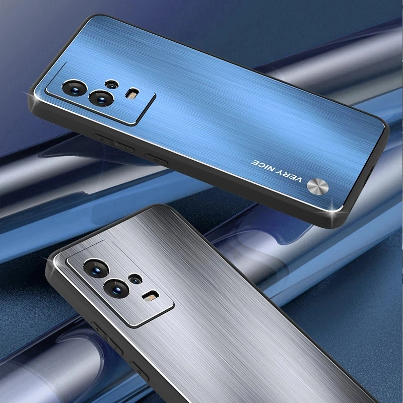 Чехол из алюминиевого сплава с защитой от царапин для VIVO IQOO 8 7 Pro тонкая