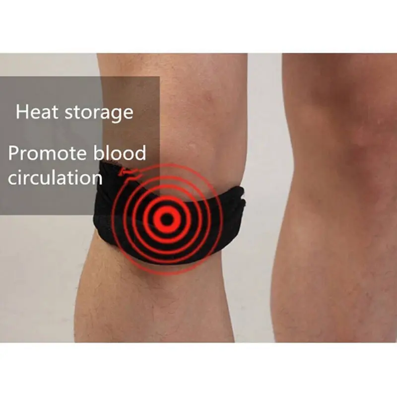 Регулируемый 1 шт. спортивный наколенник для поддержки колена защита обхвата ног