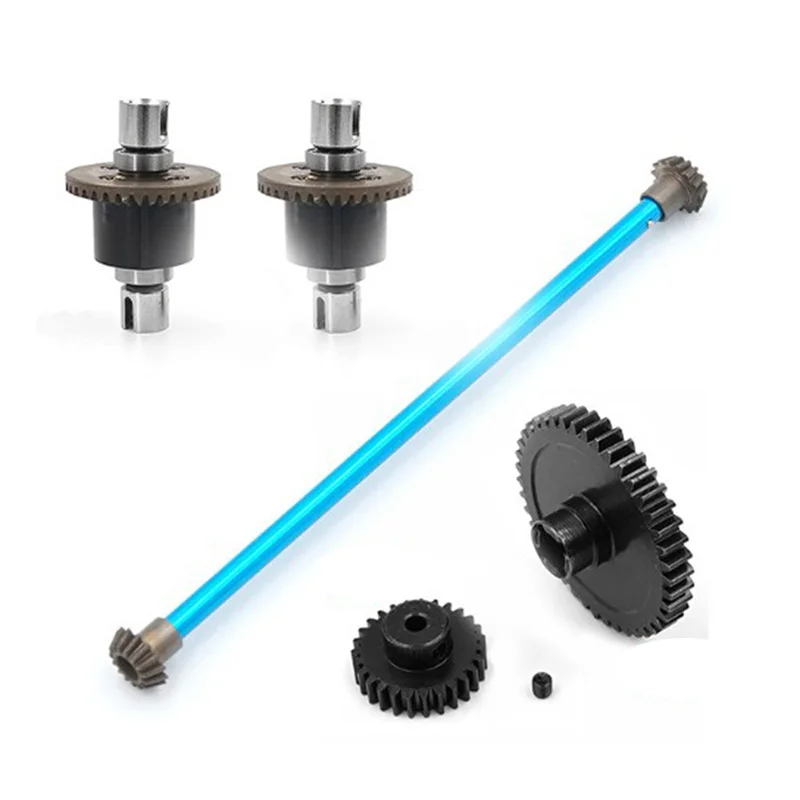 RC DIY Запчасти для WLtoys A959 A979 B Радиоуправляемая машина металлические аксессуары