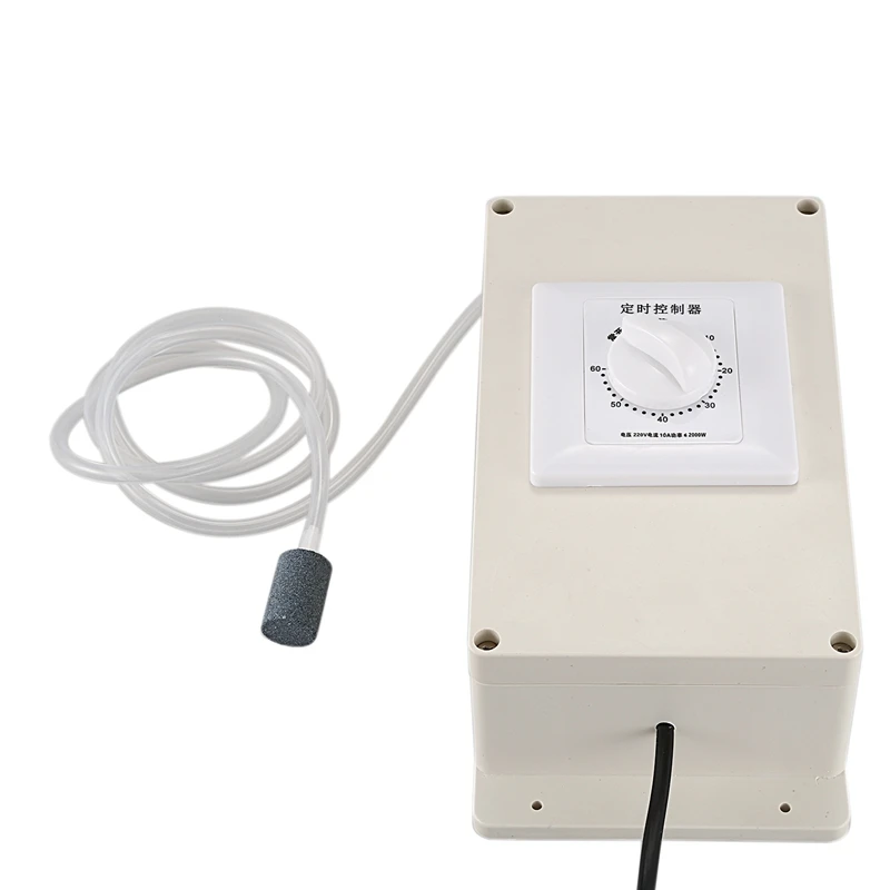 Очиститель воды воздуха генератор озона 2000 мг/ч стерилизатор с таймером скребок