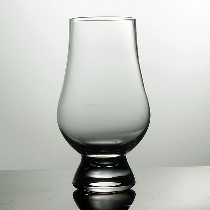 

Transparent Whiskey Glass Home Wine Glass Cup Set of 4