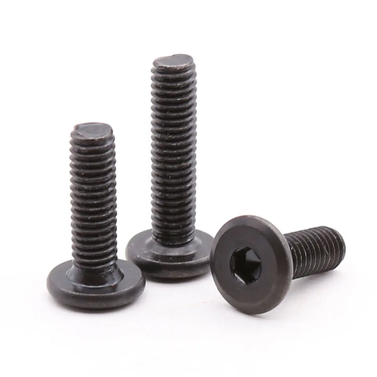 5 шт. низкопрофильные винты с шестигранной головкой из углеродистой стали |