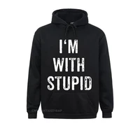 im with stupid couple best friend part 1 matching set hooded pullover funny hoodies for men lovers sweatshirts england style