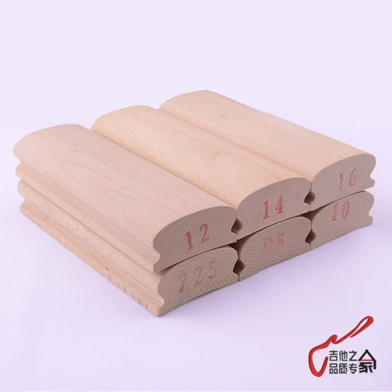 

1 Piece Radius Sanding Blocks For Guitar Bass Fret Leveling Fingerboard Luthier Tool