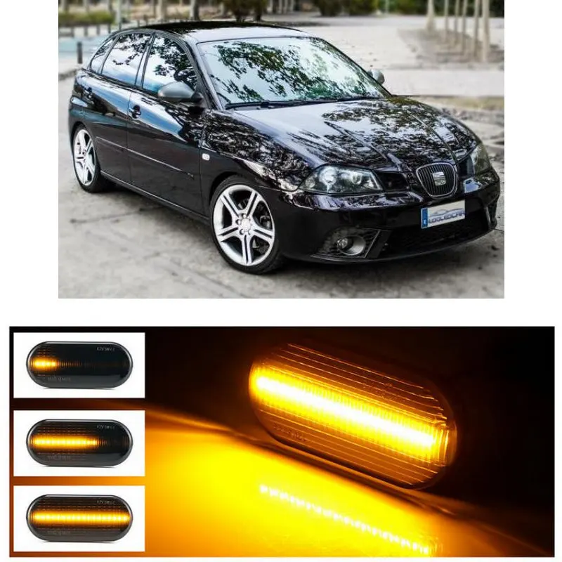 

Боковой указатель поворота для SEAT Ibiza 6L 2002-2008 Cordoba 1993-1999 CANBUS plug and play