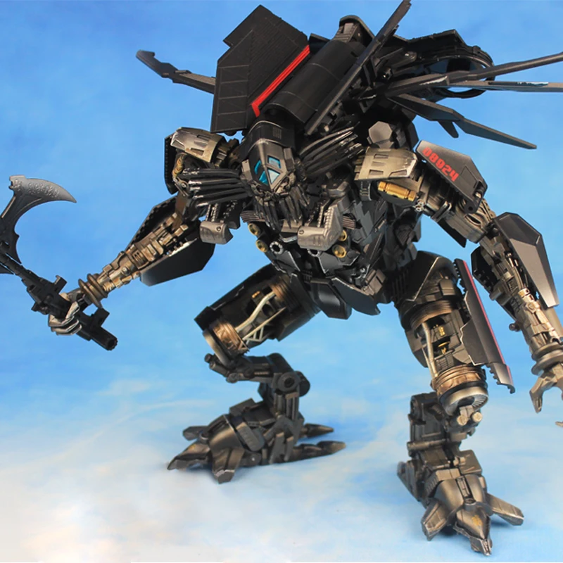 Lensple трансформер TF класс L металлик готовый выпуск Skyfire пояс комплект ПВХ экшн