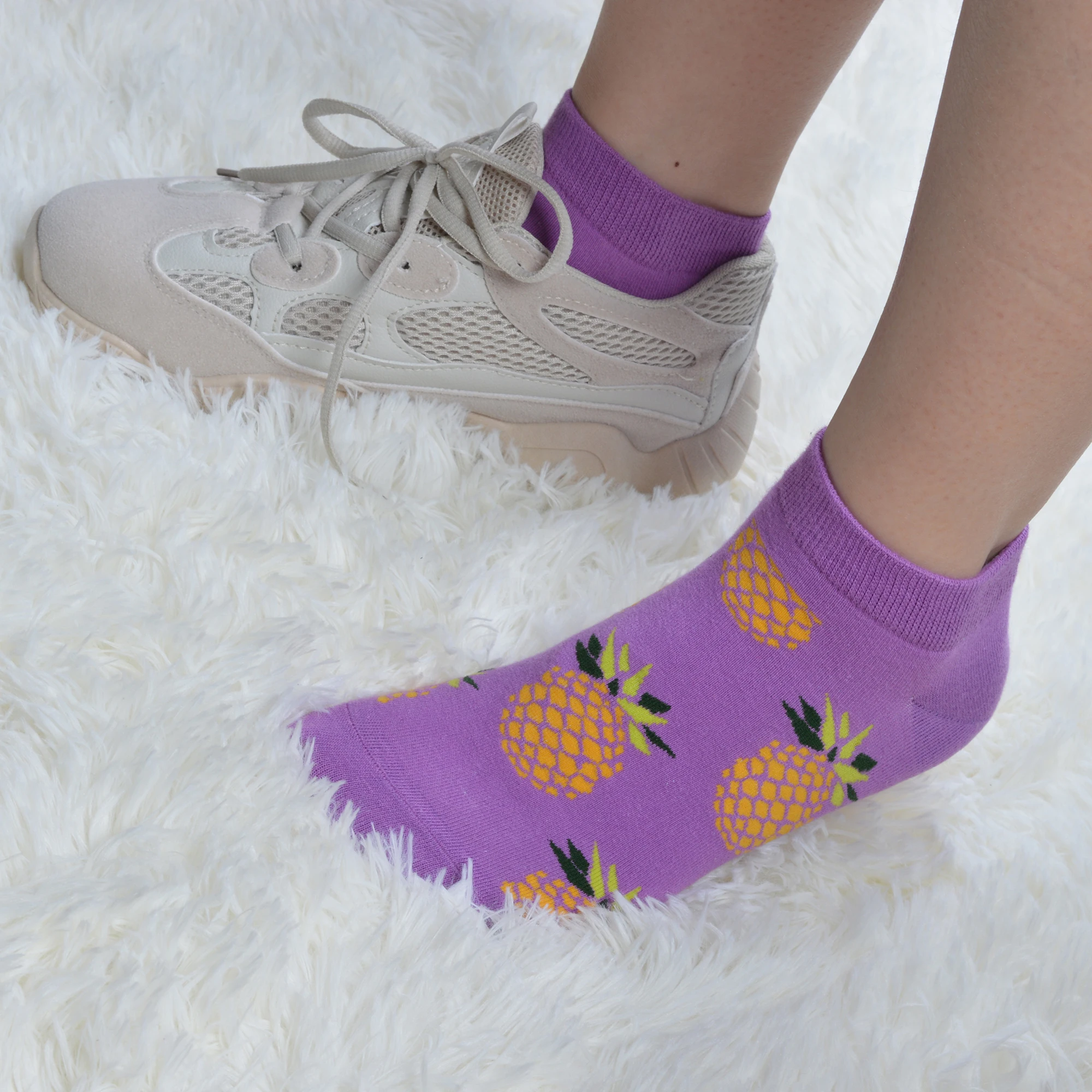 SANZETTI 5 пара/лот, Деловые женские носки harajuku calcetines hombre простой классический носок женские дышащие одноцветные хлопковые носки