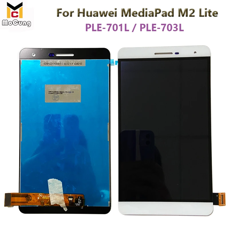 7 0 дюймов для Huawei MediaPad M2 Lite/MediaPad T2 Pro PLE 701L 703L ЖК экран дисплея с цифровым