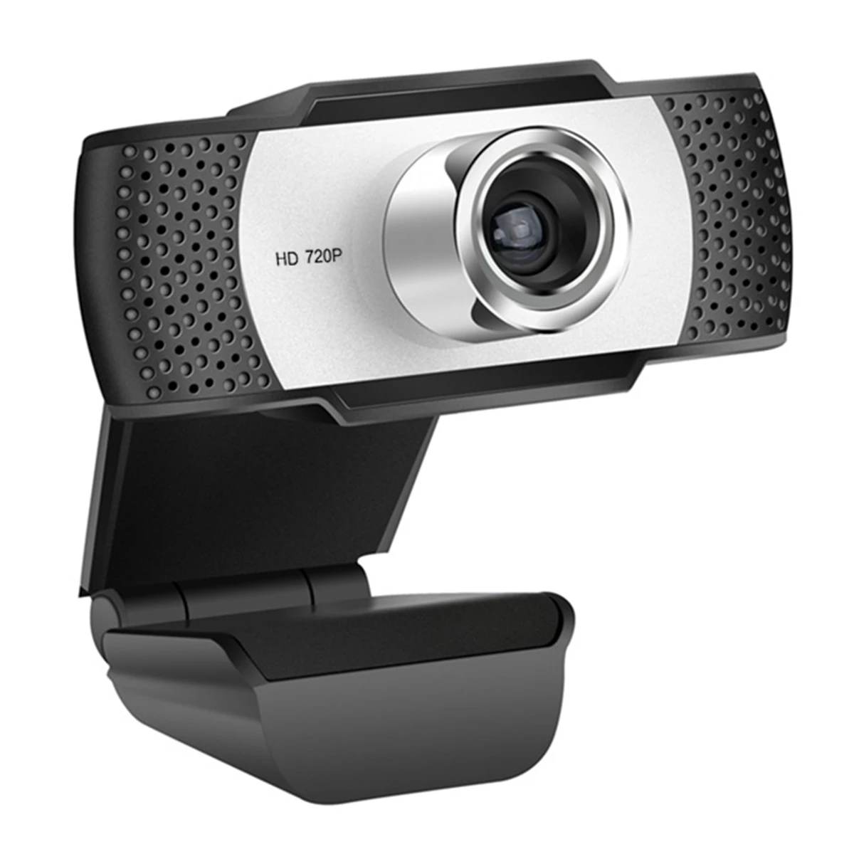 

SOONHUA USB Webcam Free Driver Computer Web Camera 720P Webcams Web Camera With Mic 45degree Rotatable For Desktop Web Cameras
