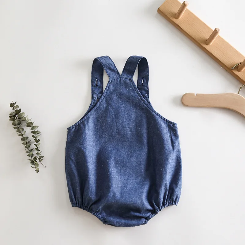 

New Sling Pants Baby Triangle Bag Fart Romper Infant Boy Girl Plaid Overalls Summer Newborn Jumpsuit