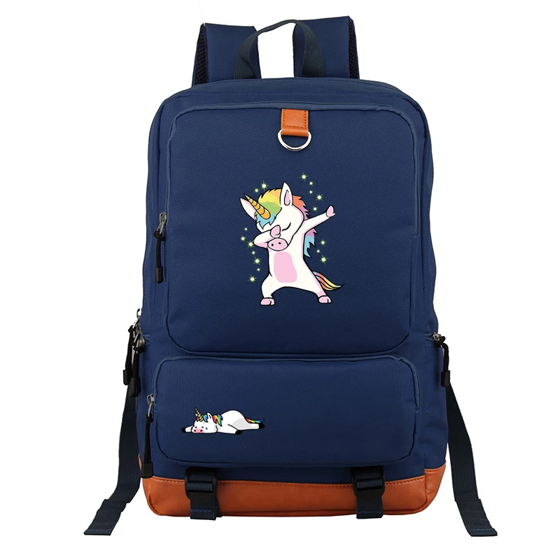 

New DAB Unicorn Backpack Daily Backpack Fashion Cool Casual High Quality Travel Beautiful Students Boys Girls Daily Backpack