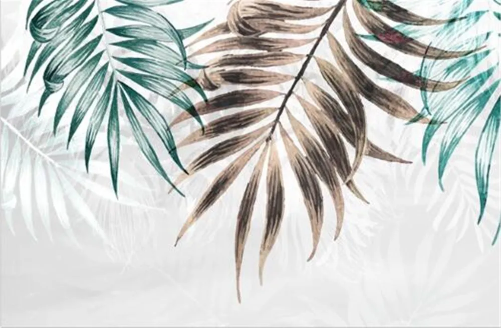 Флизелиновые обои Milofi современные минималистичные ручная роспись свежие