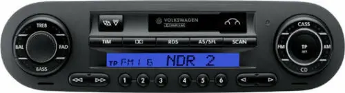 Código de radio VW Volkswagen pin stereo código de desbloqueo descodificar RCD 310 300 200 210 215 ✅ 