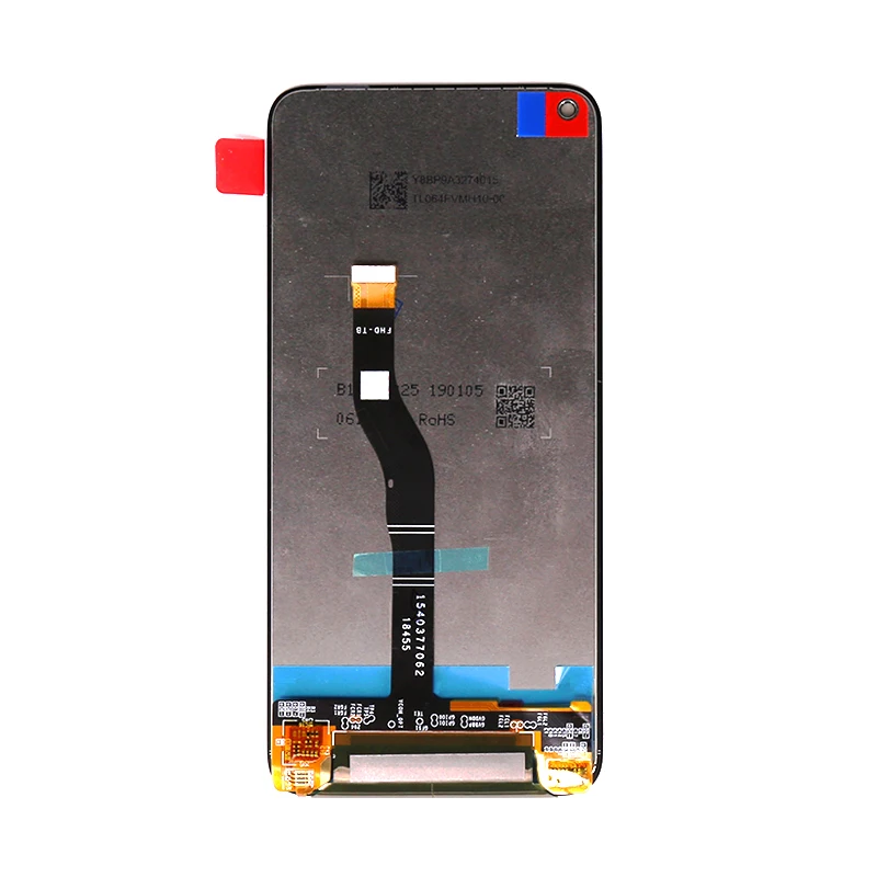 Pantalla LCD Original de 6,26 pulgadas para Huawei Honor 20 Pro, repuesto de digitalizador con pantalla t&aacute;ctil, YAL-AL10 de cristal, YAL-L41-4