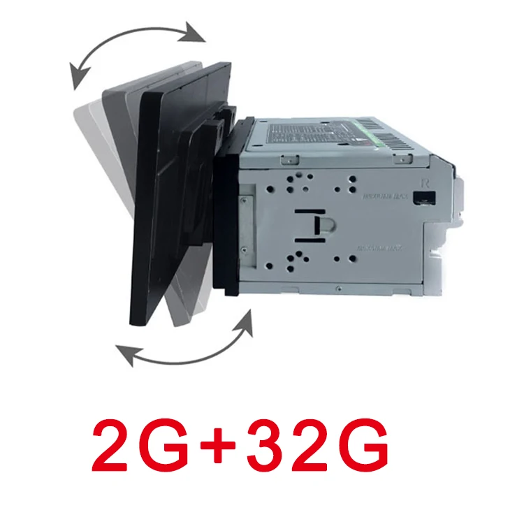 2 din 2G-32G 1 Din 2 Din Android мультимедиа 2g авто радио gps 10 Регулируемый мульти угол 360 Вращающийся экран 4G для Apple Carplay без DVD - Цвет: 2 din 2G-32G