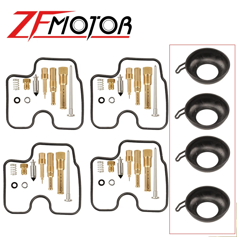 Запчасти для мотоциклов реактивный двигатель карбюратора Honda CBR 250 NC22 CBR400 400 NC29 4