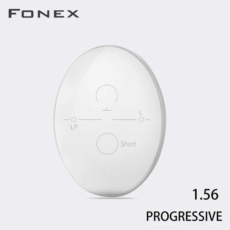 FONEX Мультифокальные линзы 1 56 61 (ADD + 67 ~ 0 75) прогрессивные для близорукости