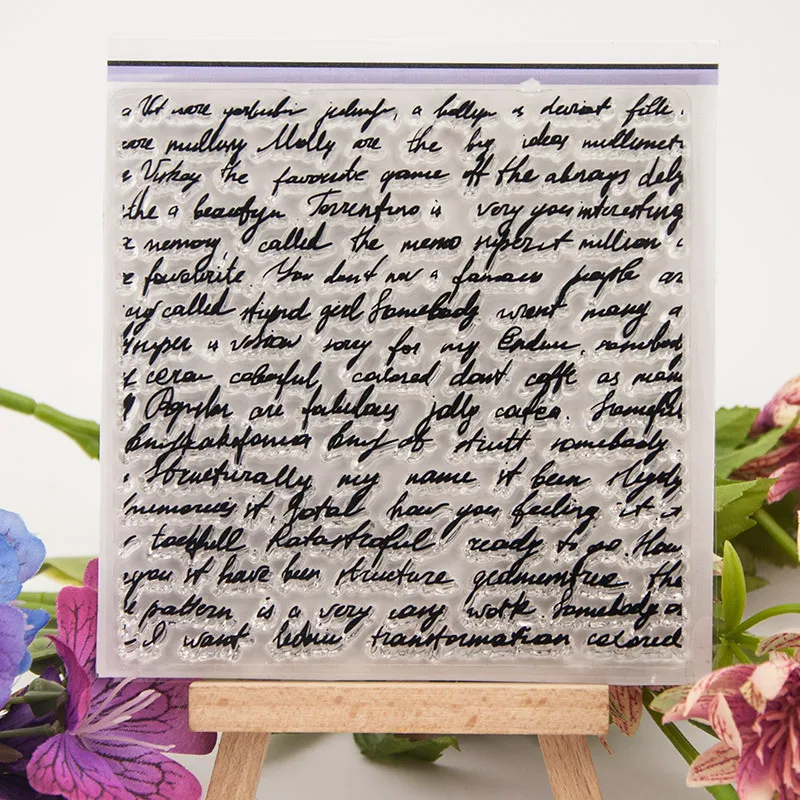 Английский sentenceпрозрачное Силиконовое уплотнение руководство дневник DIY