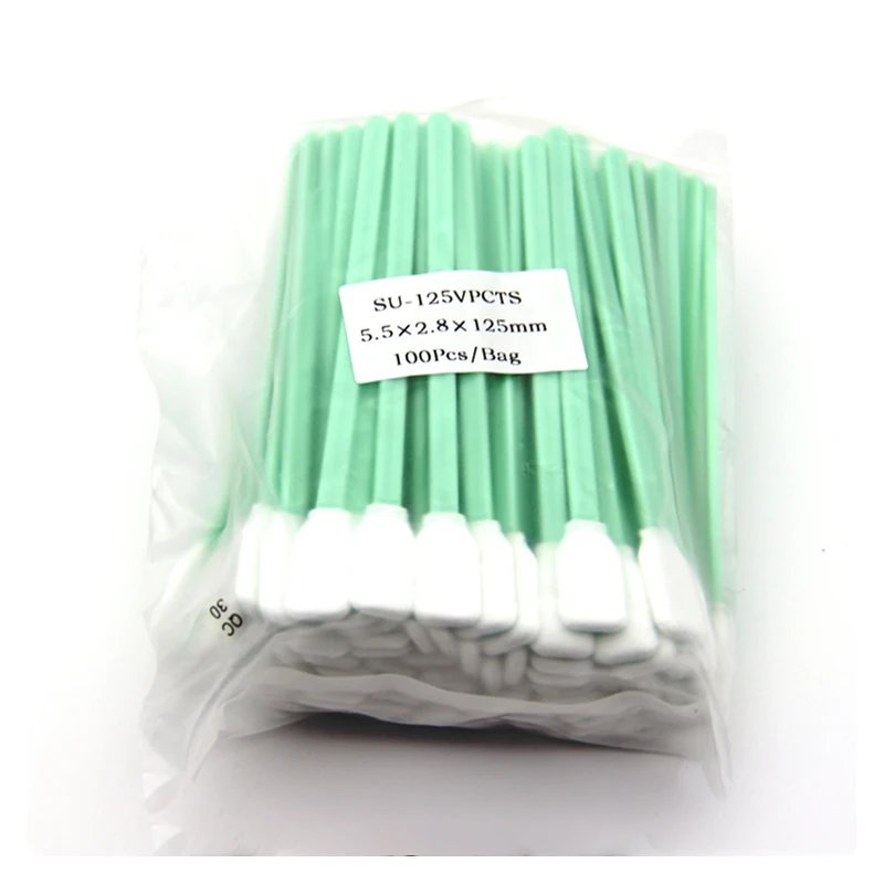 

100PCS Cotton Swab For Fiber Laser Cutting Head Parts Laser Lens Multiple specificationsLaser Accessories
