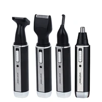 electric hair trimmer stainless steel multifunctional moustache beard body nose hair remover trimmer ear eyebrow shaver cutter