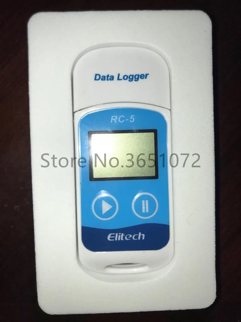 RC 5 USB Регистратор данных|Приборы для измерения температуры| |