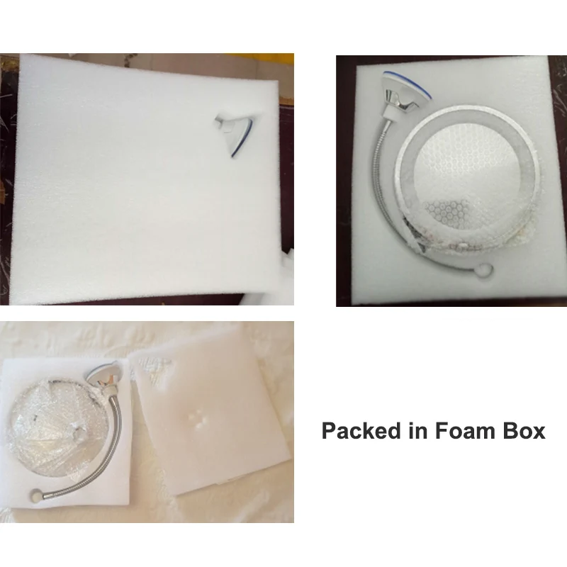 Зеркало для макияжа с 3 яркости светодиодный свет макияж зеркало 10X