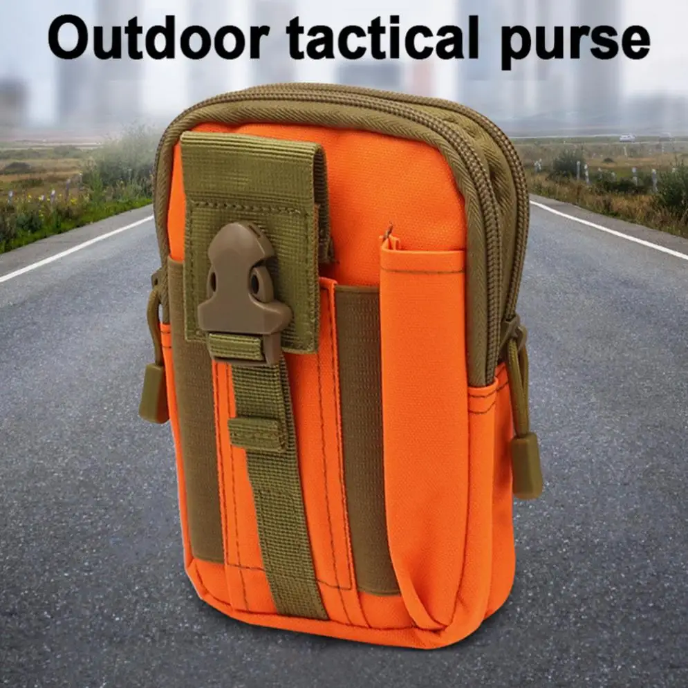 tactical bag outdoor sports camping climbing pocket mobile phone bags tool bags emergency army hunting survival tool free global shipping