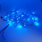 102550Led sString WS2812B предварительно спаянные пиксели RGB светодиодный модуль узлы с радиатором индивидуальная адресуемая DC5V