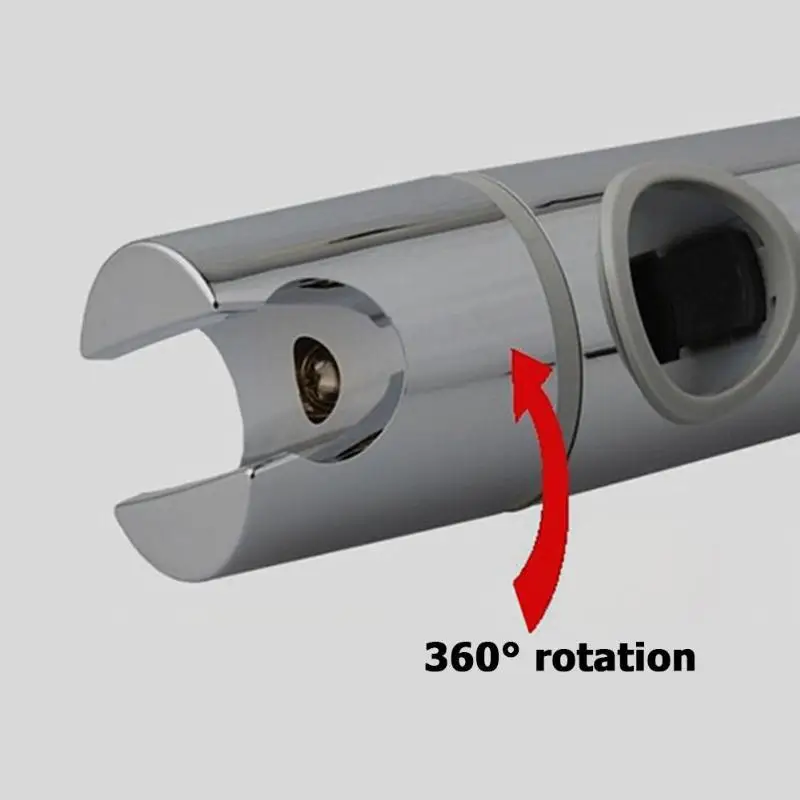 Регулируемый рельсовый слайдер держатель для душевой головки опорный кронштейн