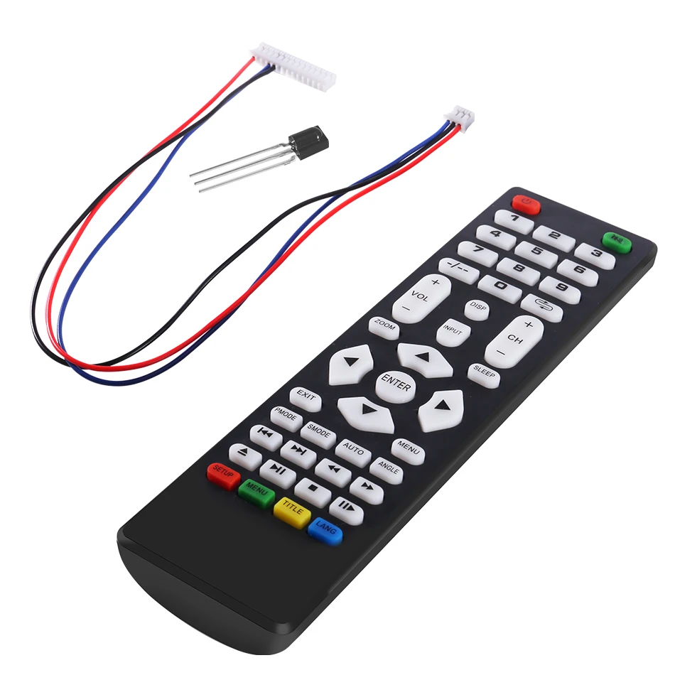 скалер универсальный 3663 ТВ контроллер драйвер платы цифровой сигнал DVB C T2 T