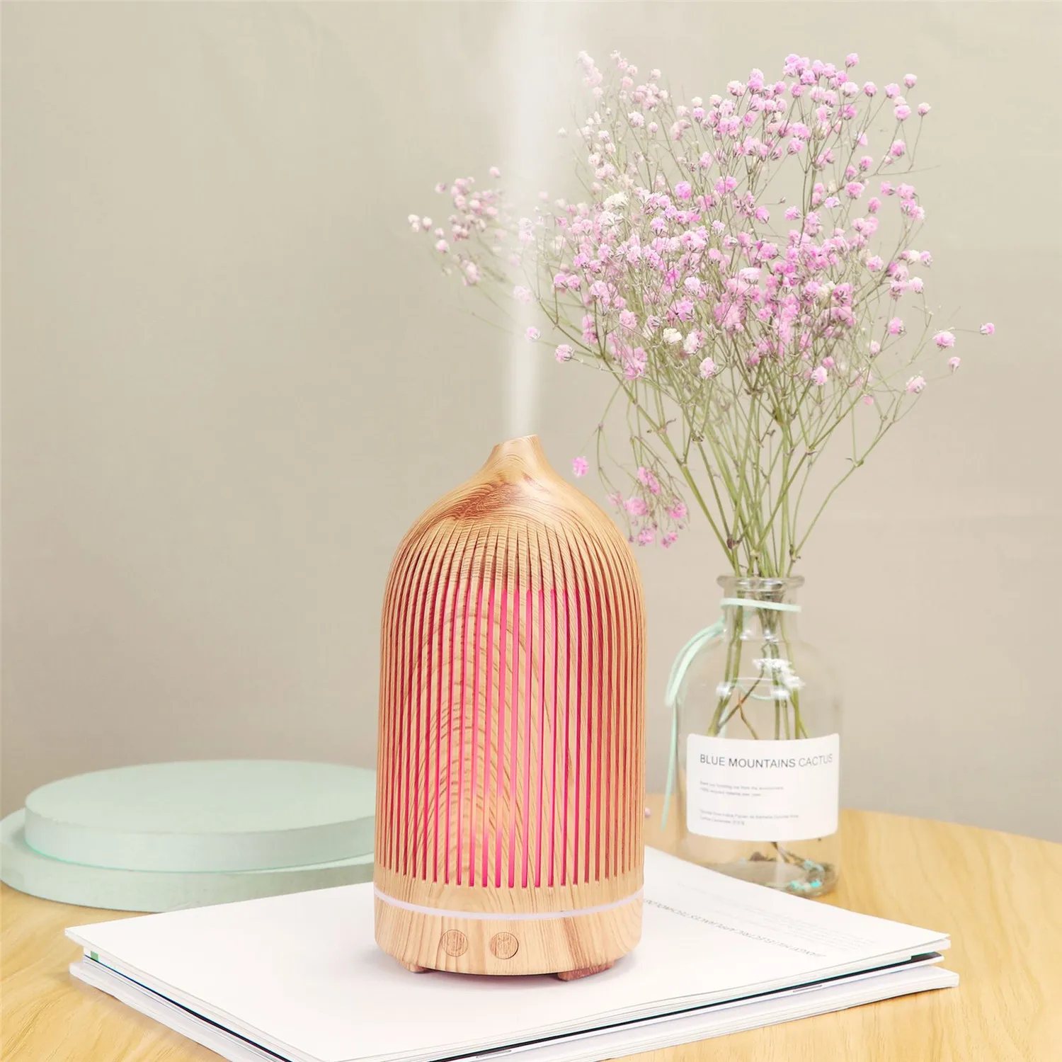 USB Ультразвуковой Арома распылитель ультразвуковой увлажнитель воздуха с