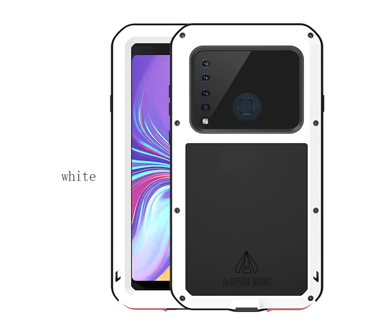 Ударопрочный чехол для samsung Galaxy A9 металлический Fundas для samsung Galaxy A9 Coque прочный анти-осенний защитный чехол для телефона