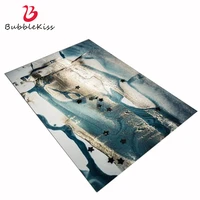 bubble kiss abstract soft carpets for living room blue art printed large rugs home decoration study room tatami floor mats rugs