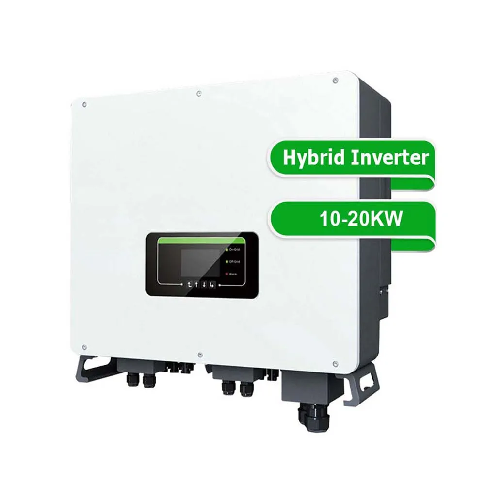 

2020 Top Sale DC to AC Hybrid Inverter 15KVA 15KW Power Inverter with Charger
