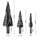 Кобальтовые ступенчатые кобальтовые сверла, набор из 4-122032 мм, 6-30 мм, для дереваметалла