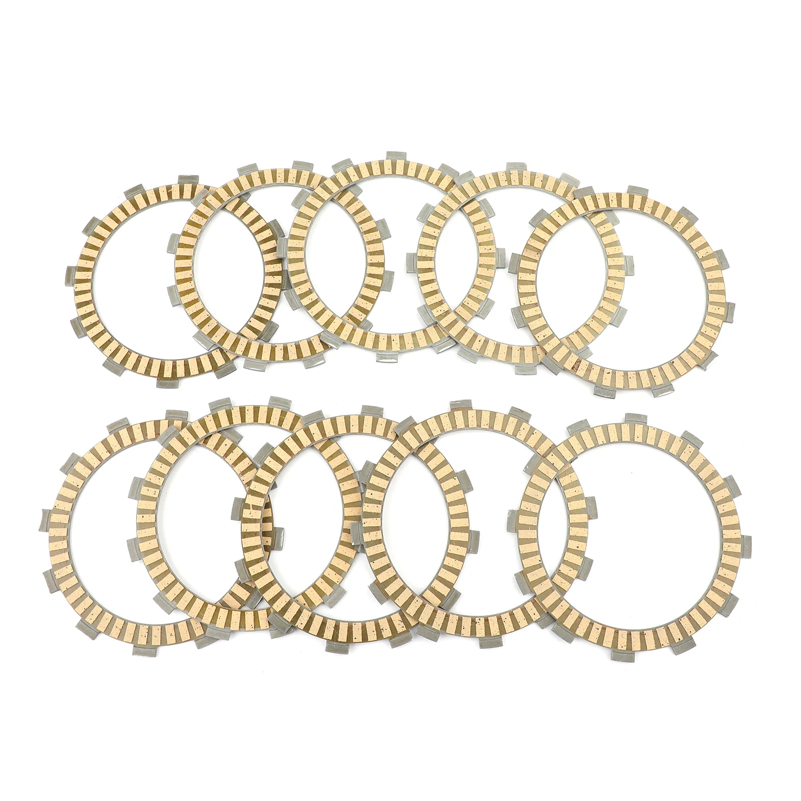 Artudatech Clutch Friction Plate Kit Set For Yamaha MT01 MT-01 2005-2009 VMX17 V-MAX 2009-2017 5YU-16321-00 Motor Parts |