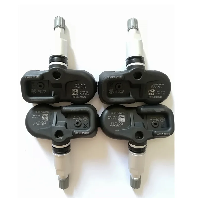 

4PCS PMV-107G OE#42753-STK-A04 Tire Pressure Monitor Sensor 315Mhz TPMS TPMS For Honda-Acura