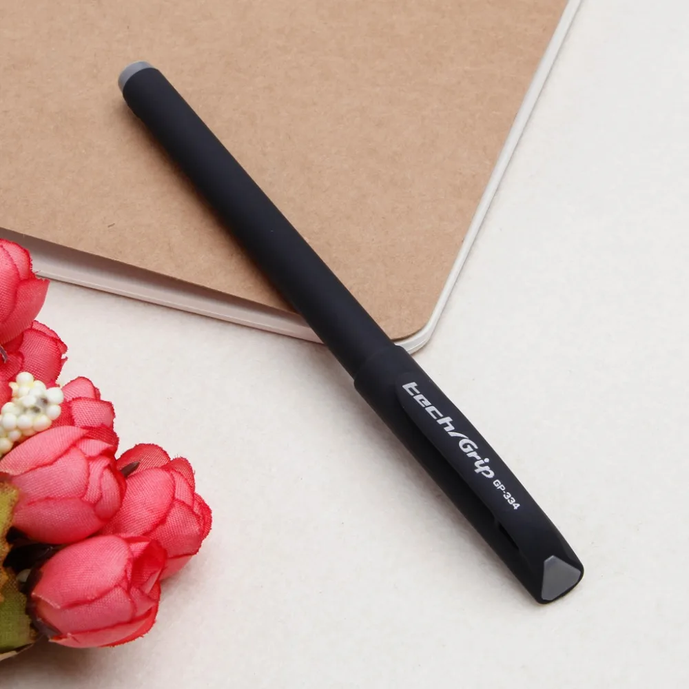 Высококачественная металлическая Черная гелевая ручка пилот 0 5 ручки офисные и